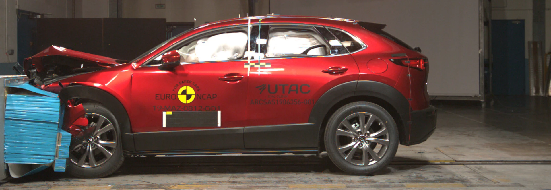 2020 Mazda CX-30 named as one of the safest cars ever by Euro NCAP
